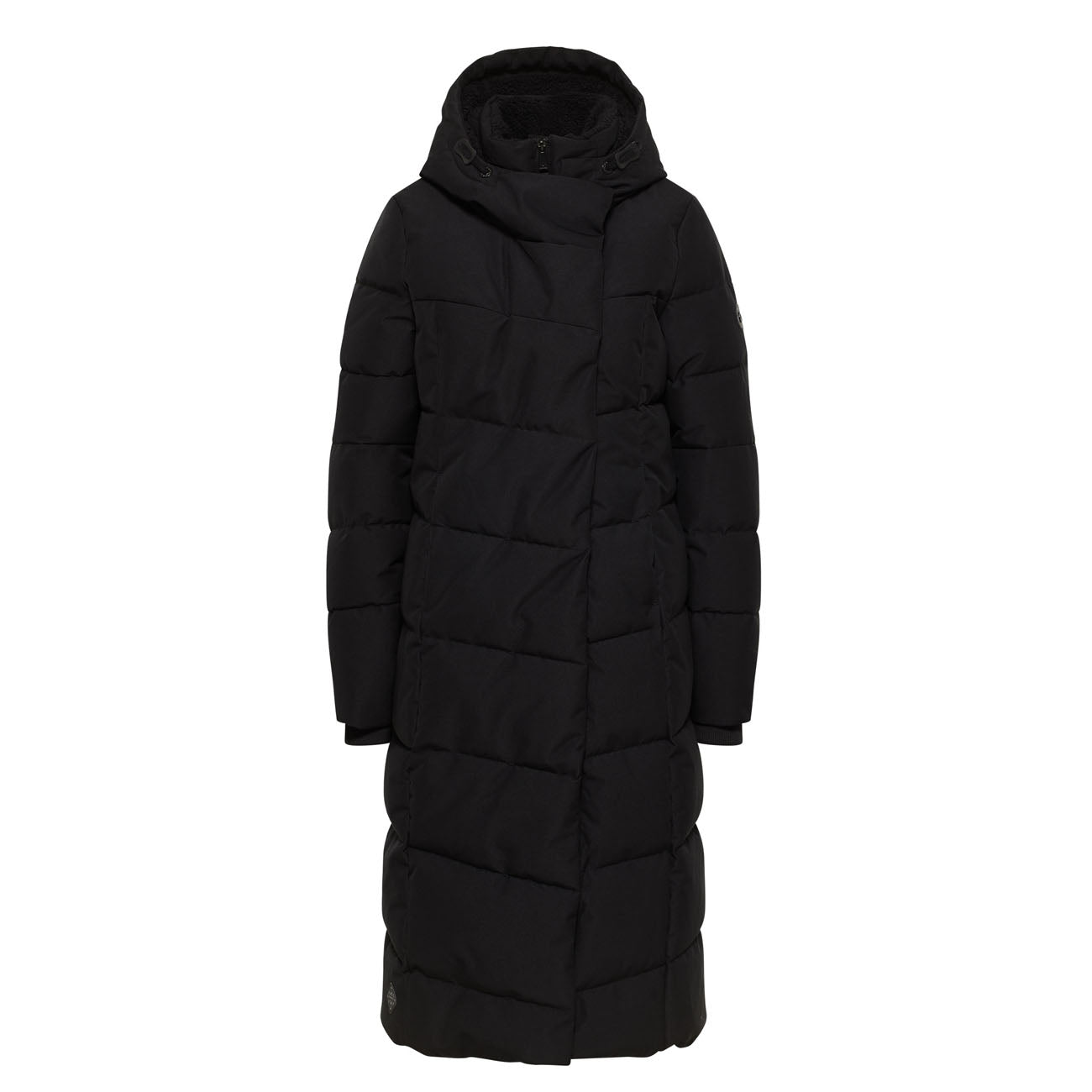 Ragwear Pavla Long Jacket Femme Noir