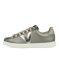 Victoria Tenis Metal Damen Sneaker Antracita