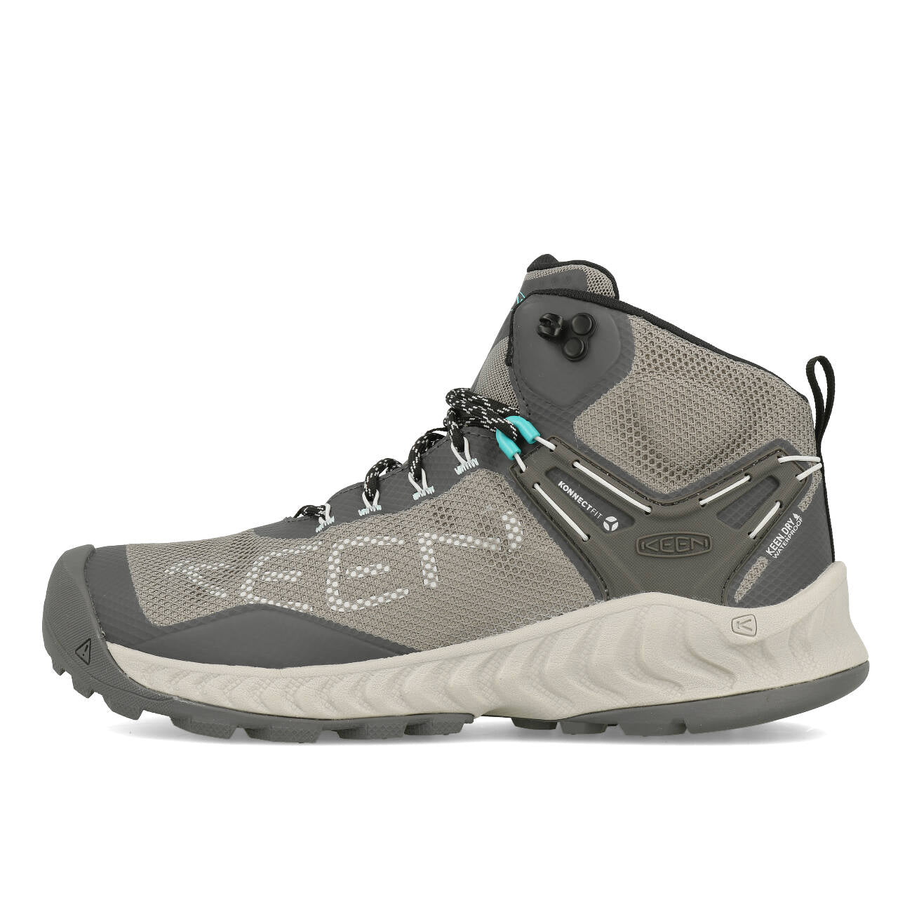 Chaussures Keen Nxis Evo Mid WP W femme Magnet Ipanema