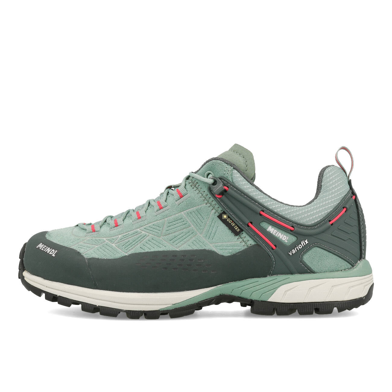 Meindl Top Trail Lady GTX Femme Tilleul Rouge