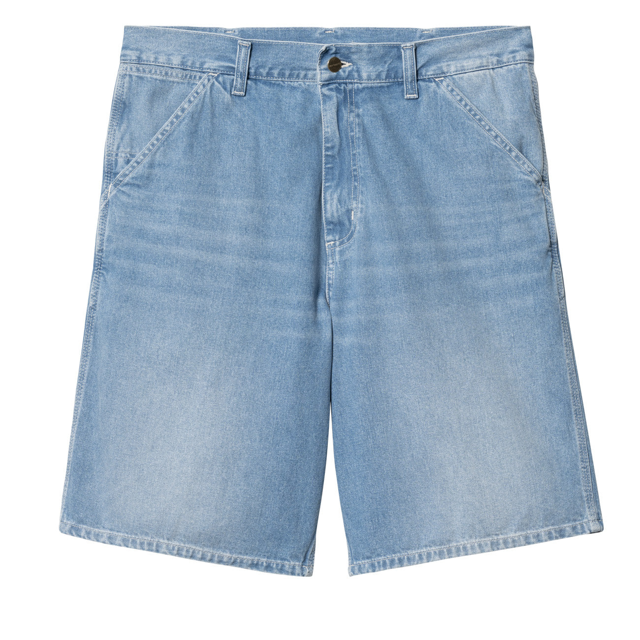 Carhartt WIP Simple Short Homme Blue Light True Washed