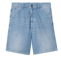 Carhartt WIP Simple Short Homme Blue Light True Washed