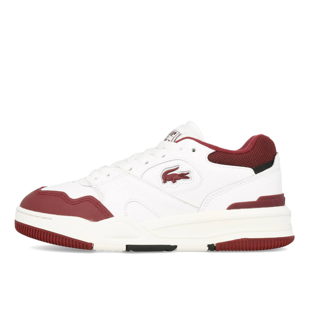 Lacoste Lineshot 223 2 SFA Femme Blanc Bourgogne