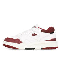 Lacoste Lineshot 223 2 SFA Femme Blanc Bourgogne