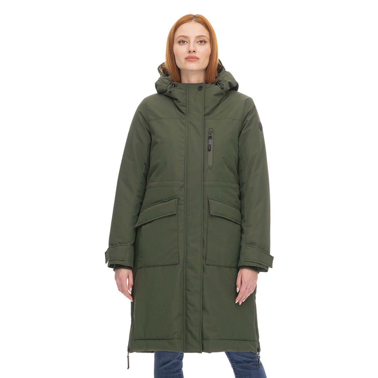 Ragwear Veste Refutura Femme Olive