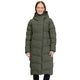 Ragwear Pavla Long Jacket Dark Olive