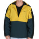 Carhartt WIP Barnes Pullover Jacket Colza Duck Blue Black