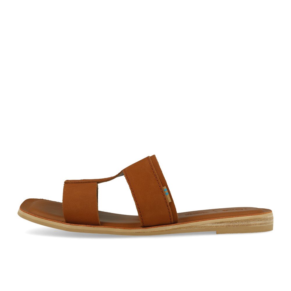 TOMS Seacliff Tan Cuir Végétal