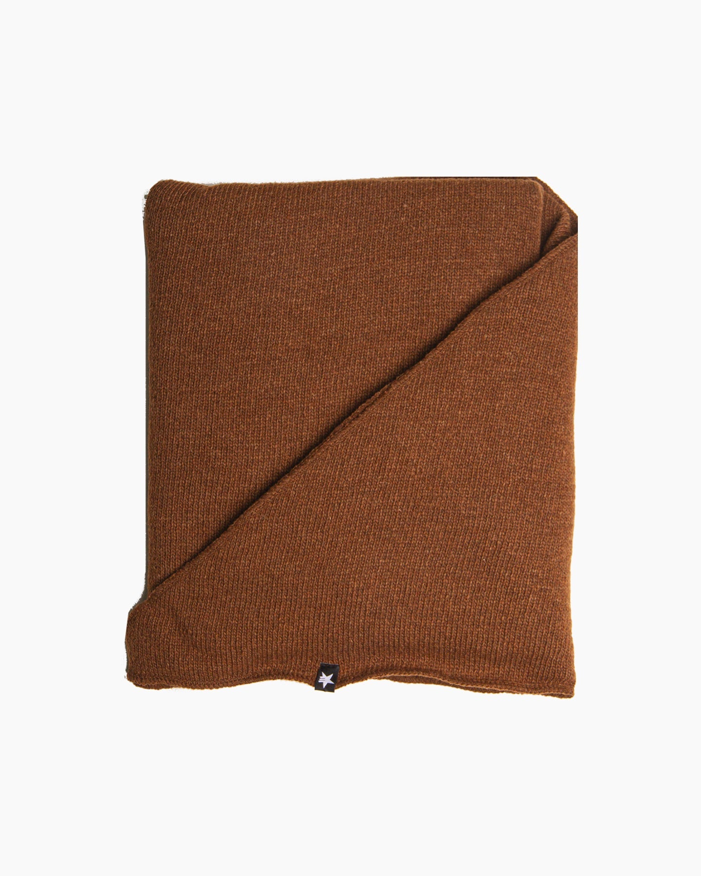 Esperando Zoe Triangle Scarf Dark Brown