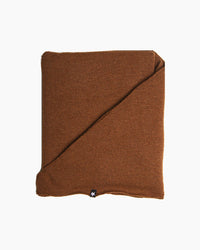 Esperando Zoe Triangle Scarf Dark Brown