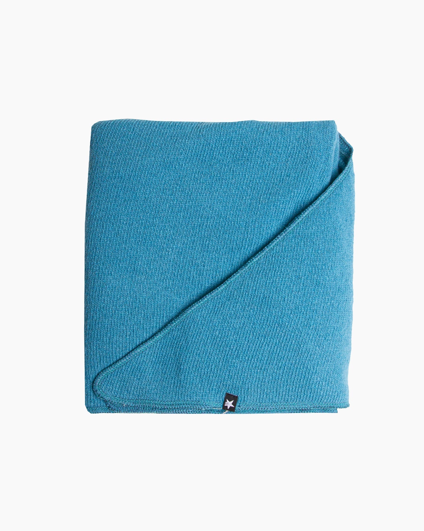 Esperando Zoe Triangle Scarf Petrol