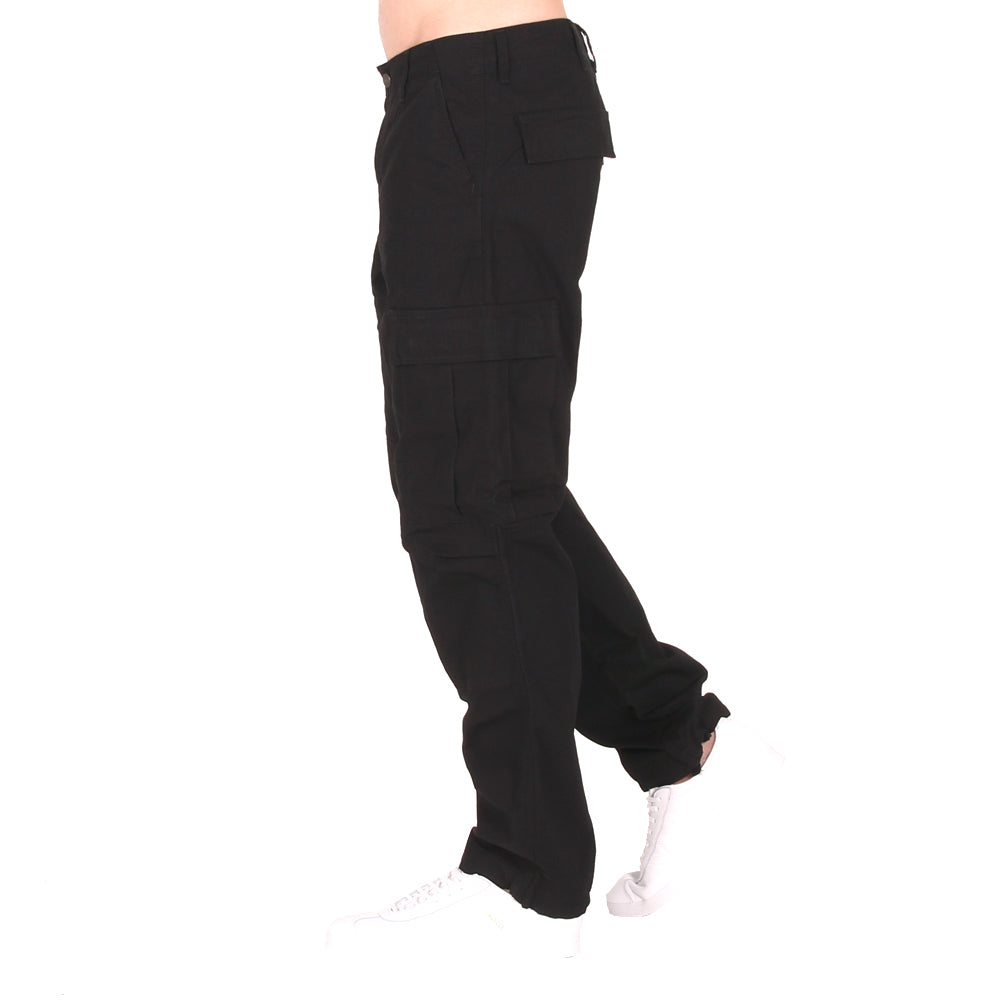 Pantalon Cargo Regular Carhartt WIP Ripstop pour homme Noir