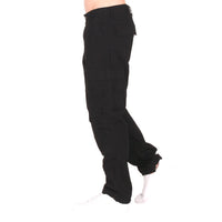 Pantalon Cargo Regular Carhartt WIP Ripstop pour homme Noir