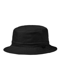 Brixton Abraham Reversible Bucket Hat Black Black