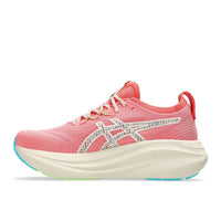 Asics Gel-Nimbus 27 TR Femme Nature Bathing Guava