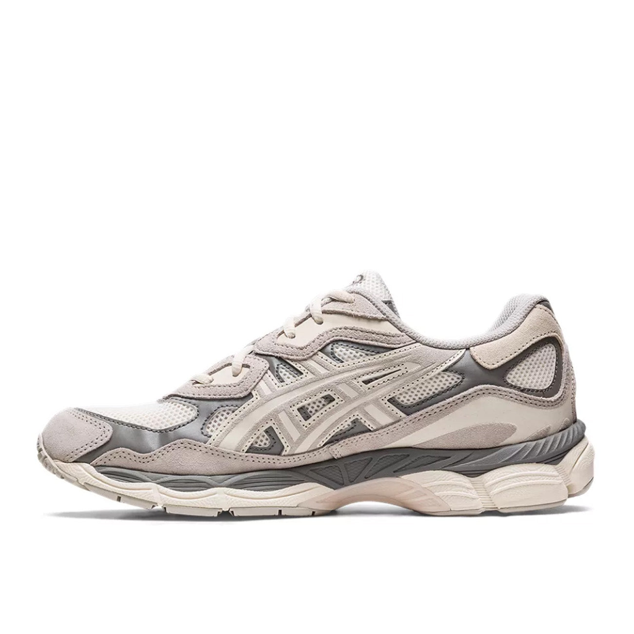 Asics Gel-NYC Homme Crème Gris Huître