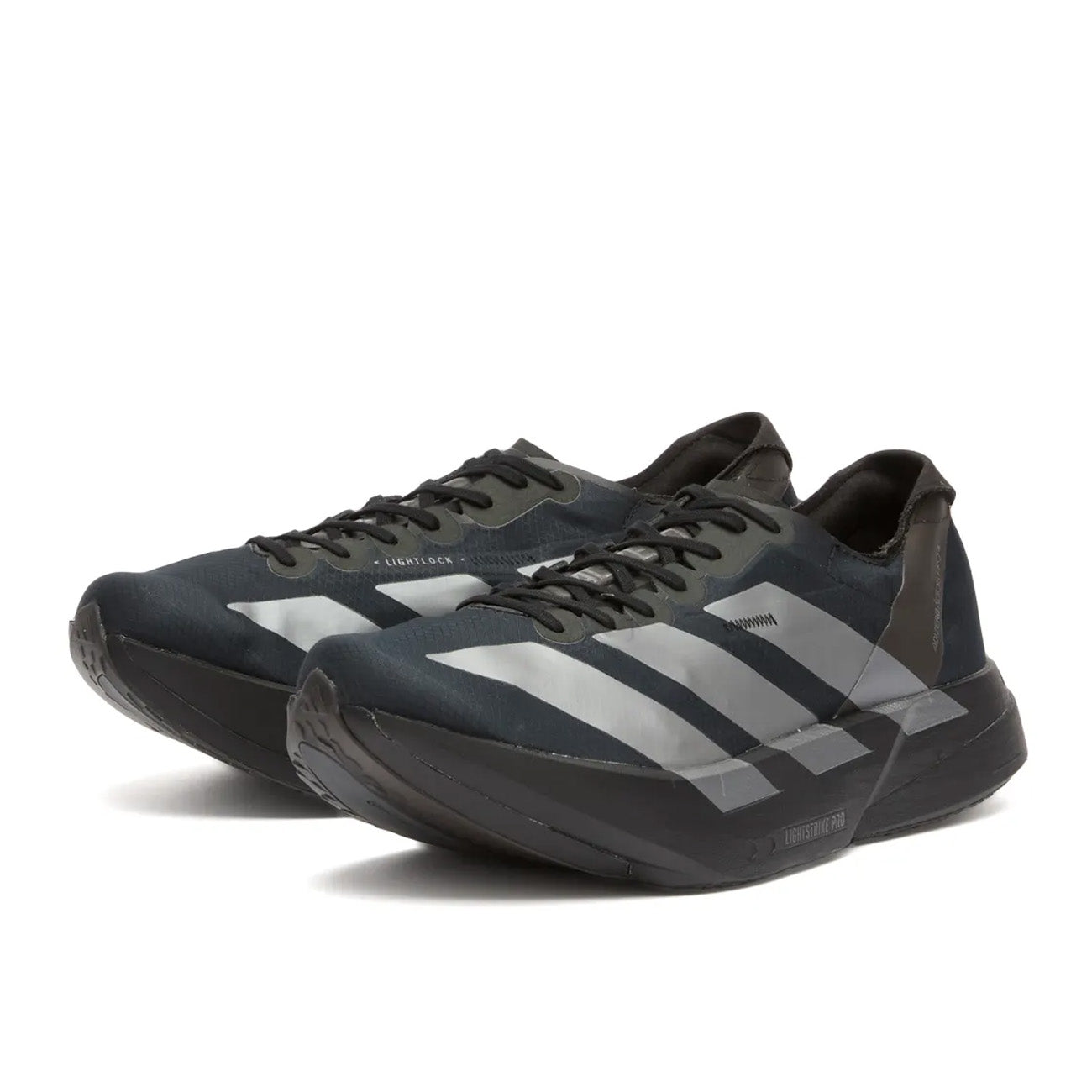 adidas Adizero Adios Pro 4 Herren Core Black Iron Metallic Carbon