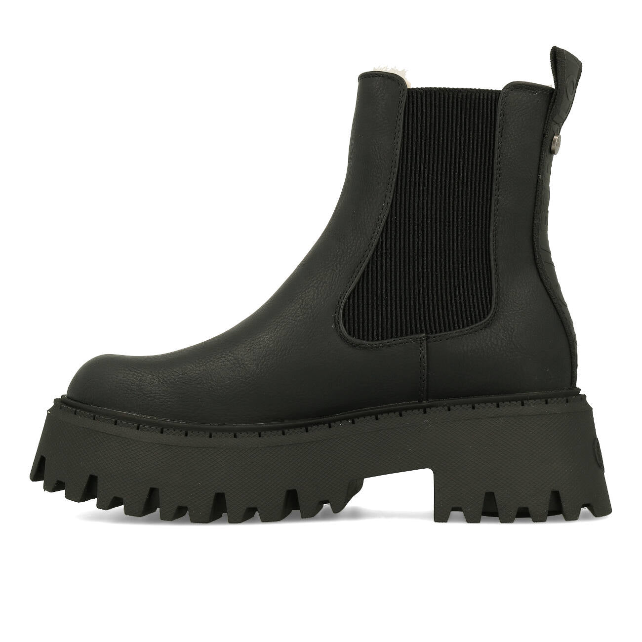 Buffalo Aspen Chelsea Warm Vegan Nappa Noir
