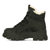 Buffalo Aspha NC Mid Warm Vegan Nubuck Black