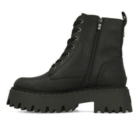 Buffalo Aspen Lace Up Chaud Noir Vegan