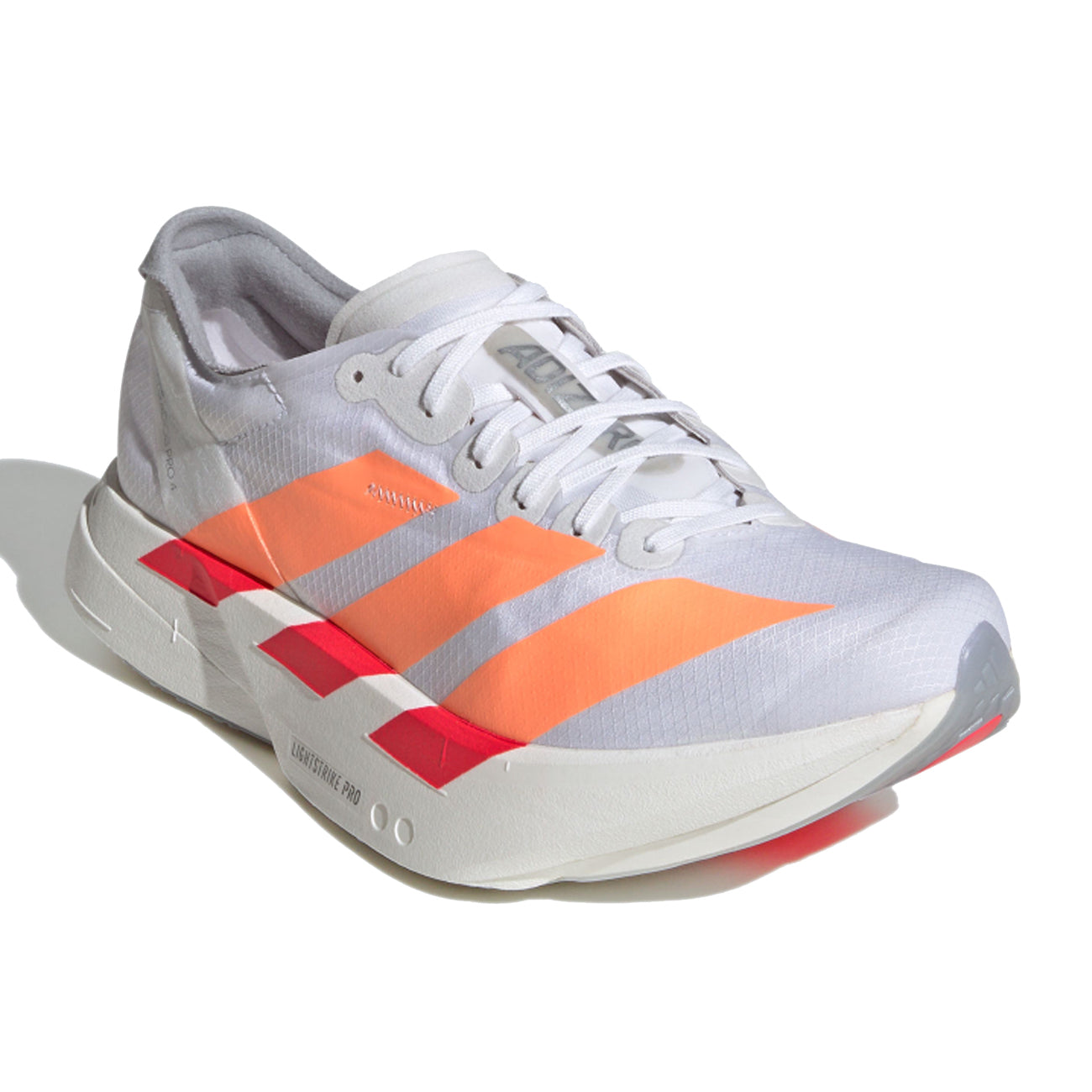 adidas Adizero Adios Pro 4 Herren White Orange