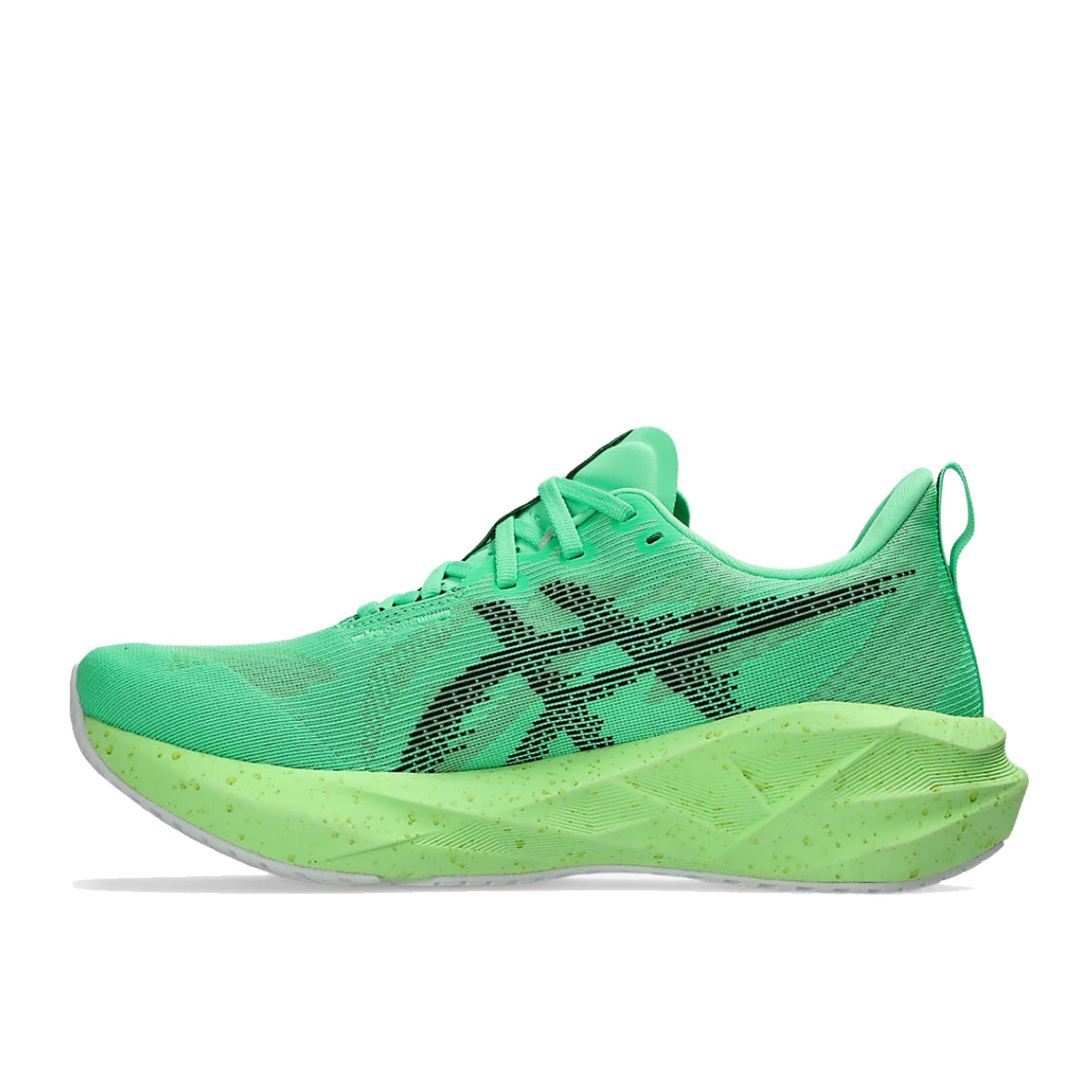 Asics Novablast 5 Ekiden Homme Vital Green Black