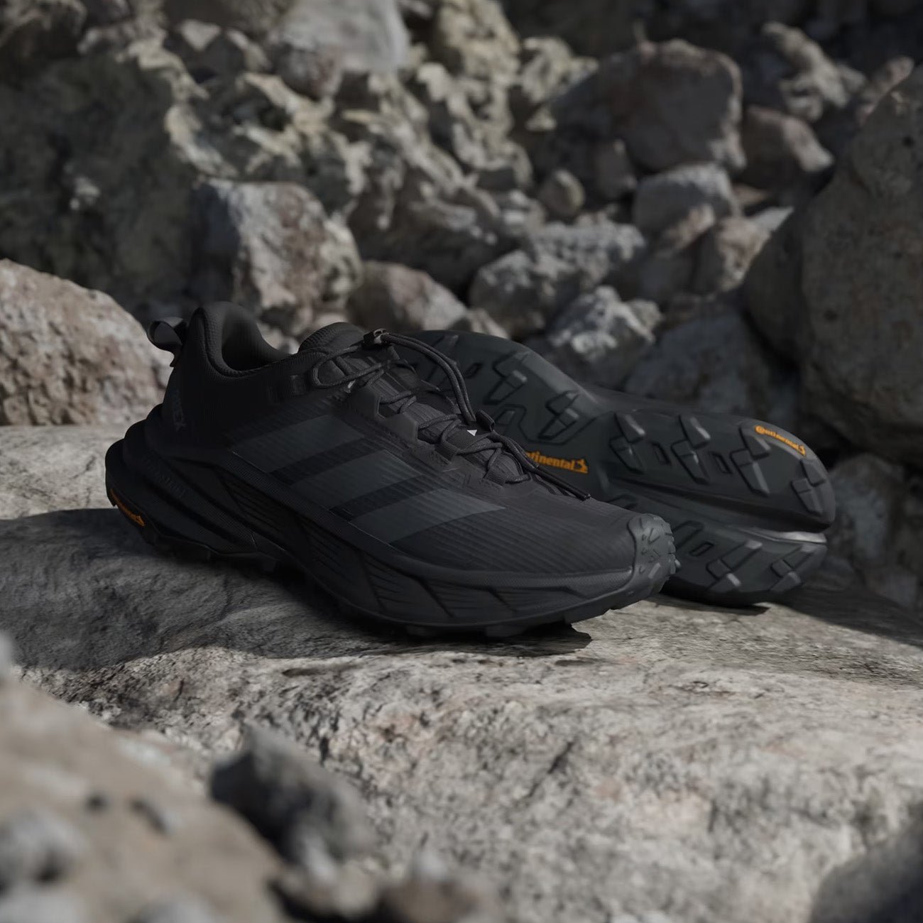 adidas Terrex Freehiker SL GTX Core Black Grey Six Grey Six