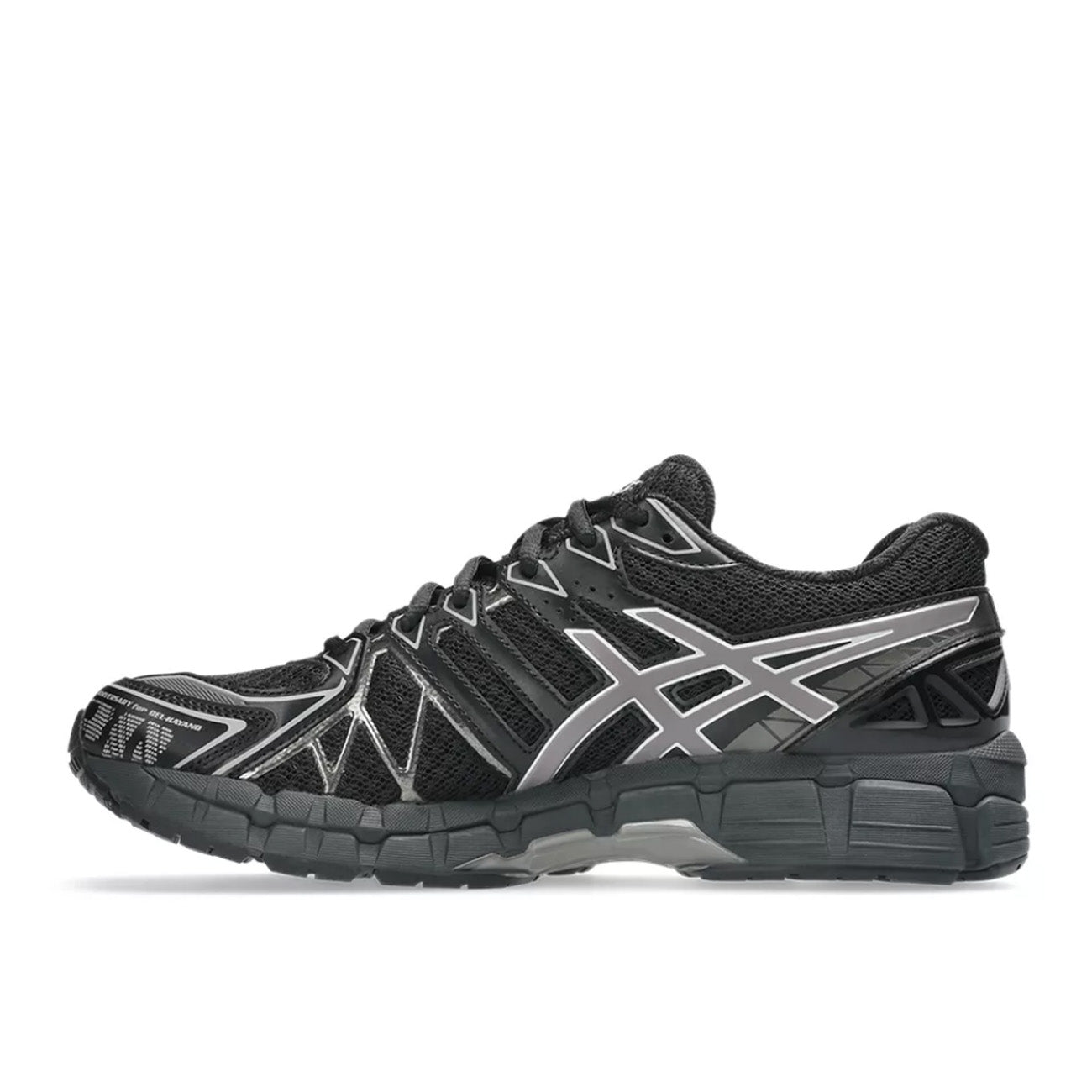 Asics Gel-Kayano 20 Herren Black Clay Grey