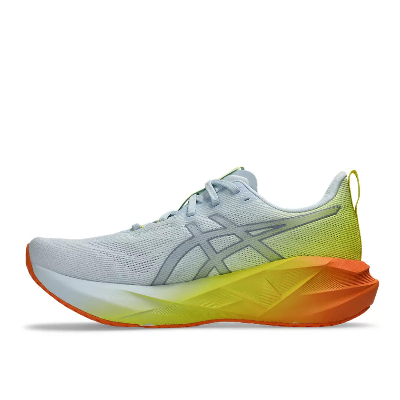 Asics Novablast 5 Homme Sky Lemon Spark