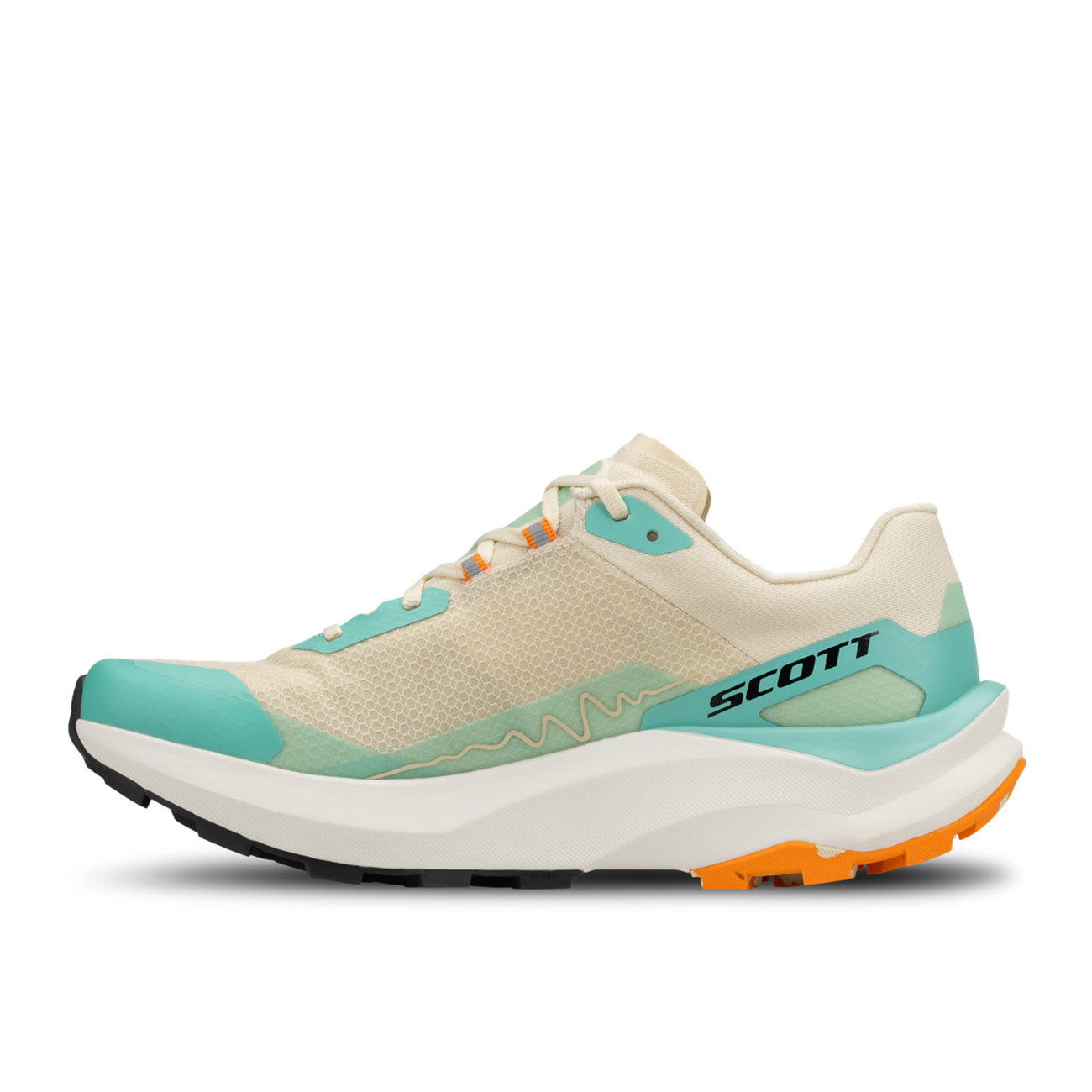 Scott W's Kinabalu Trail Femme Crème Beige Cascade Blue