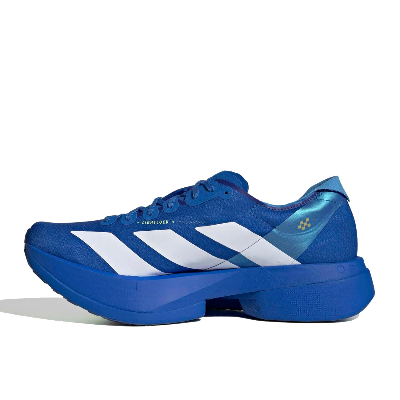 adidas Adizero Pro 4 Hommes Bleu Blanc