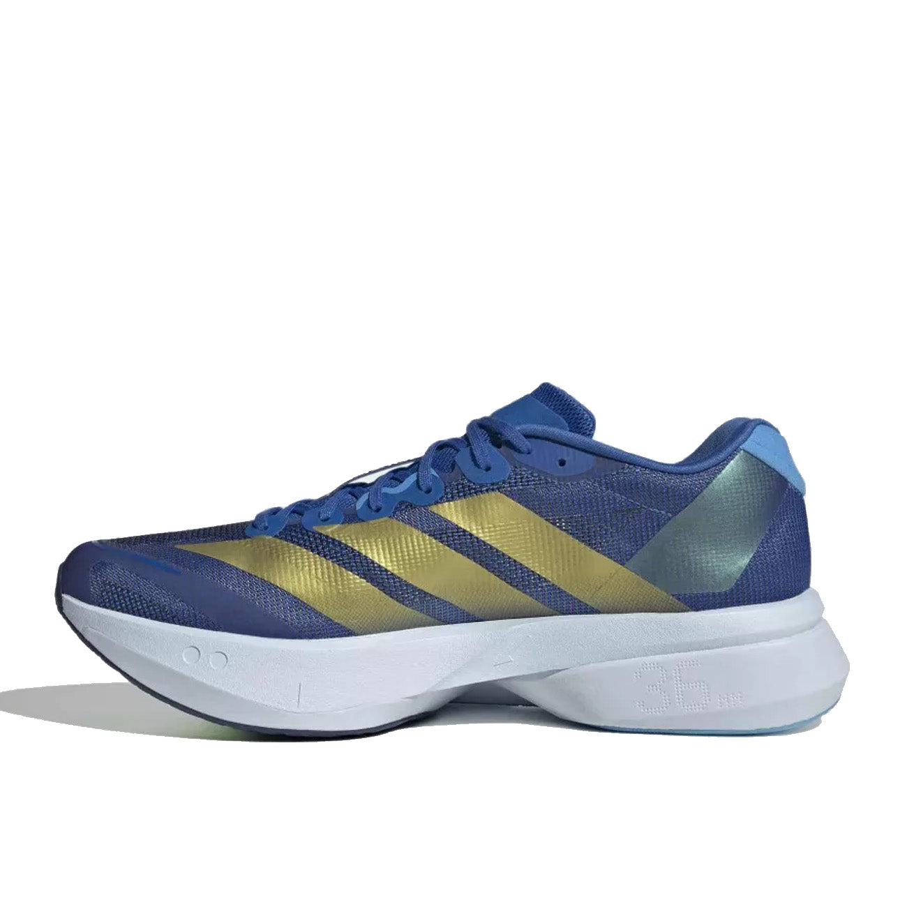 adidas Adizero Boston 13 M Homme Bleu Or