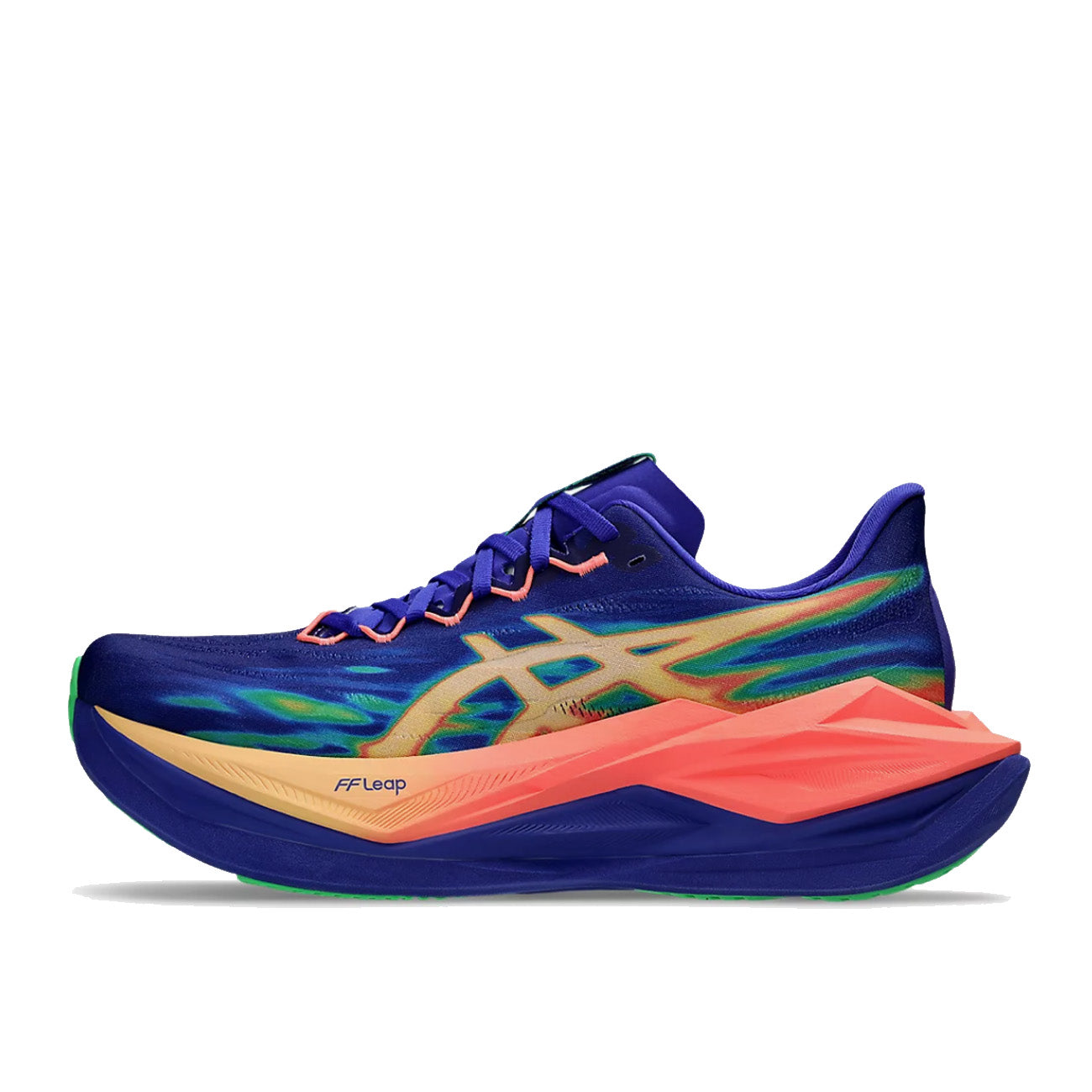 Asics Superblast 3 Cobalt Burst Orange clair