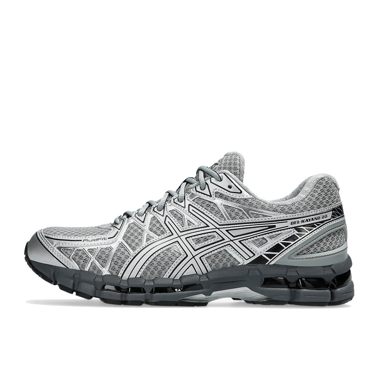 Asics Gel-Kayano 20 Homme Gravel Pure Silver
