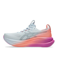 Asics Gel-Nimbus 28 Damen Sunny Sizzle Sky Digital Sakura