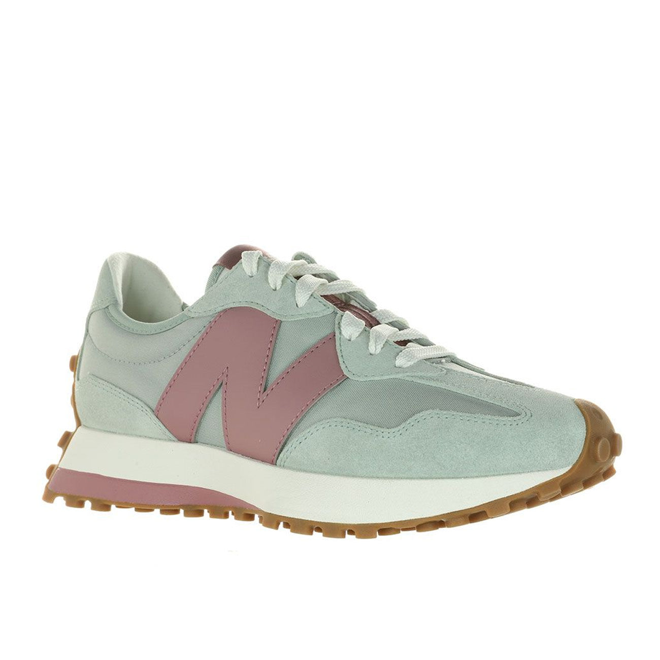 New Balance W327 7BS Damen Lone Star Grey Rosewood