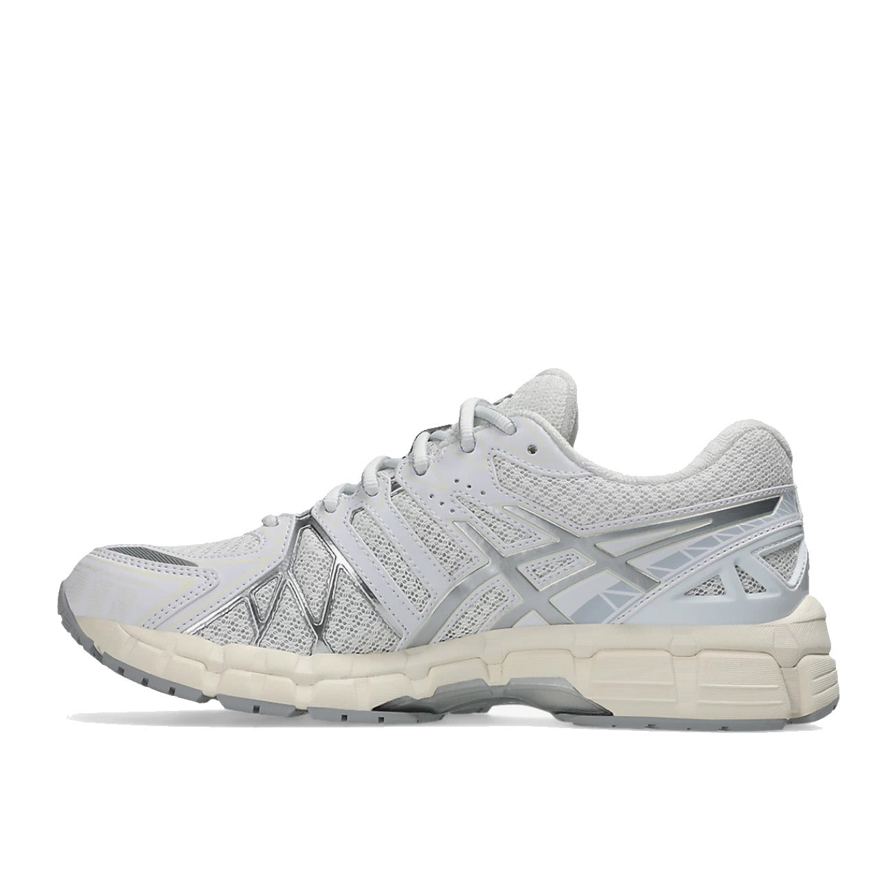 Asics Gel-Kayano 20 Homme Blanc Argent Pur