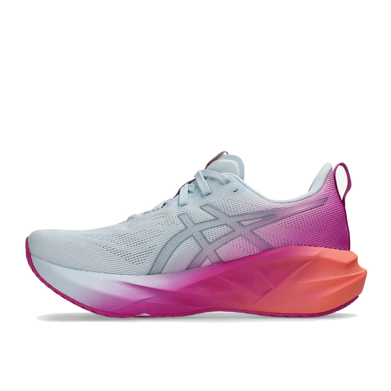 Asics Novablast 5 Femme Sunny Sizzle Sky Digital Sakura