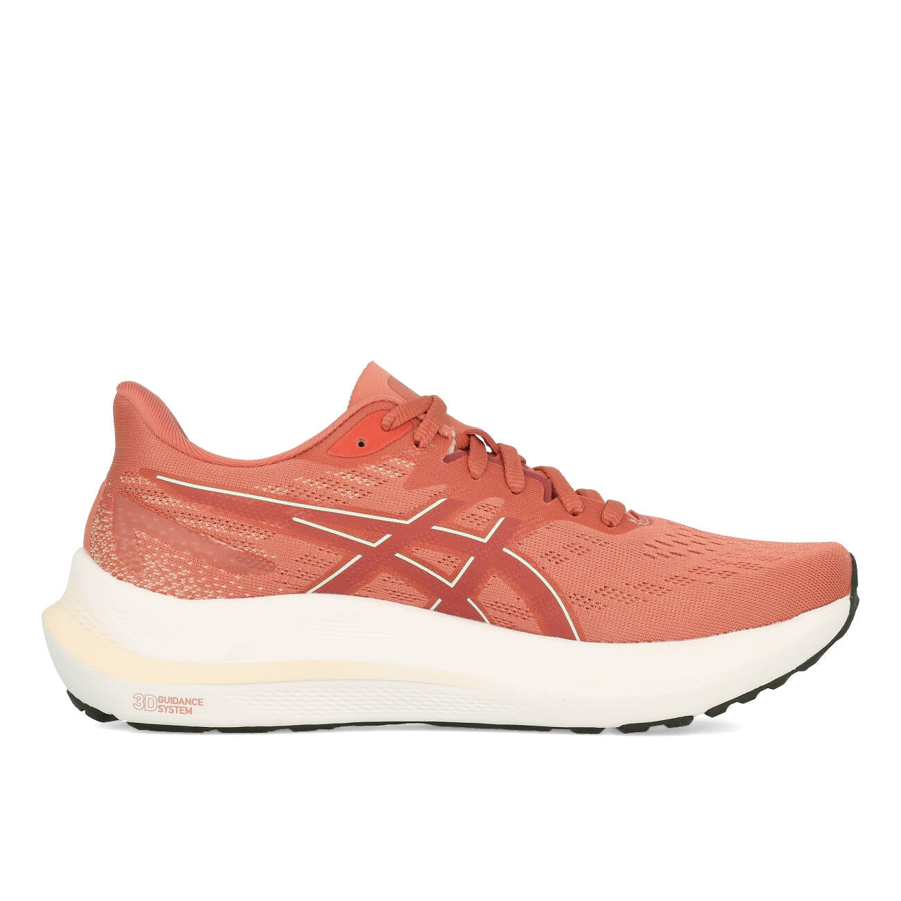 Asics GT-2000 12 Femme Rouge Grenat Clair Brisket