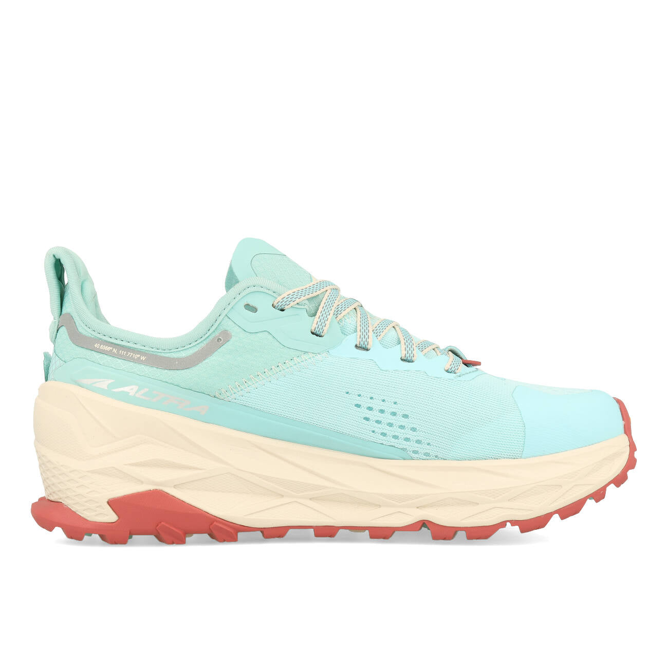 Altra W Olympus 5 Femme Bleu clair