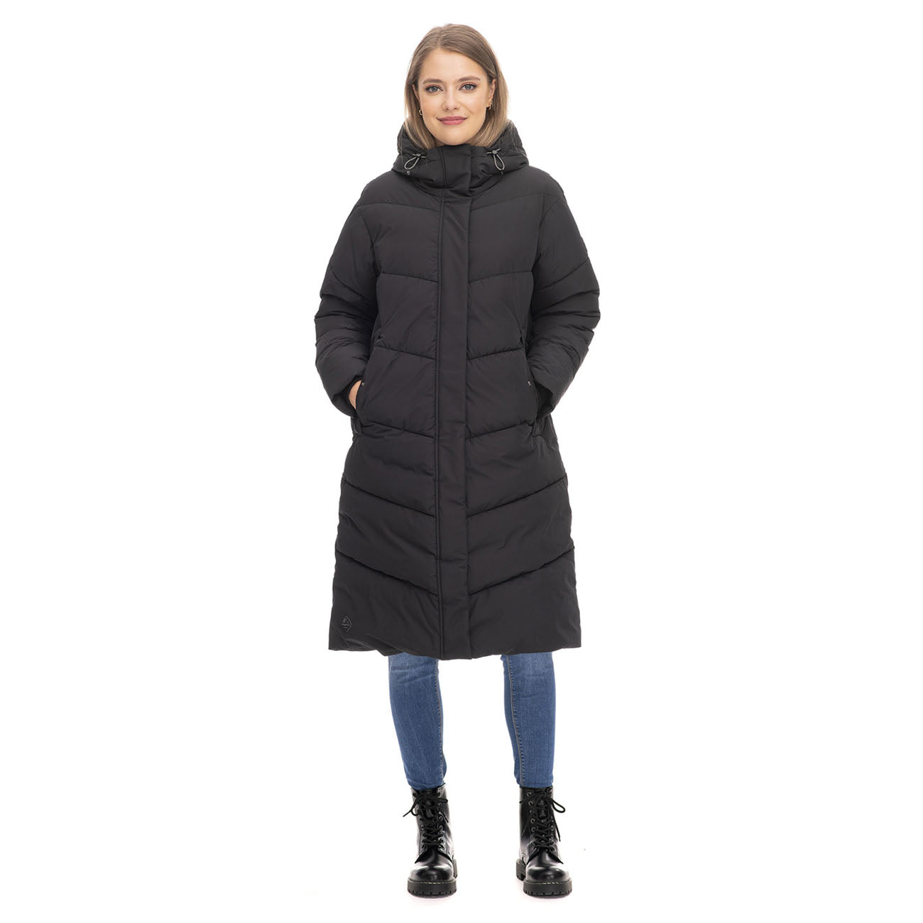 Ragwear Suminka Jacket Femme Noir