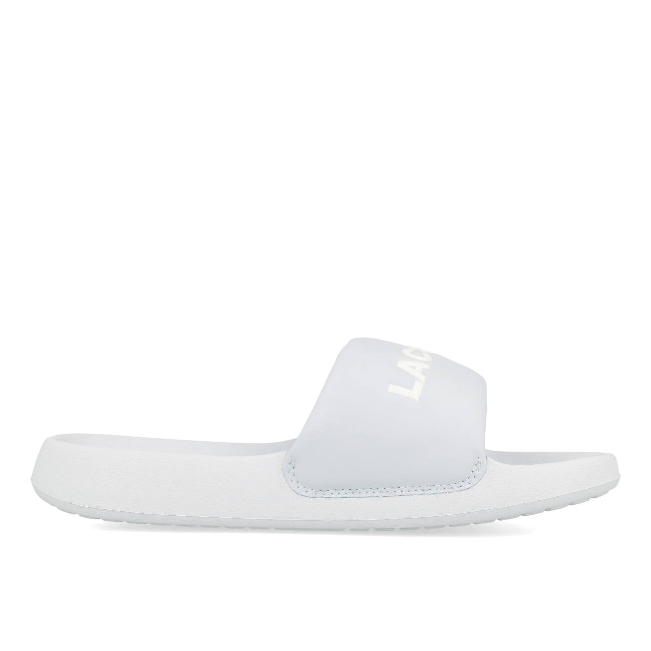 Lacoste Serve Slide 1.0 124 2 CFA Femme Bleu clair Bleu clair