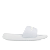 Lacoste Serve Slide 1.0 124 2 CFA Femme Bleu clair Bleu clair