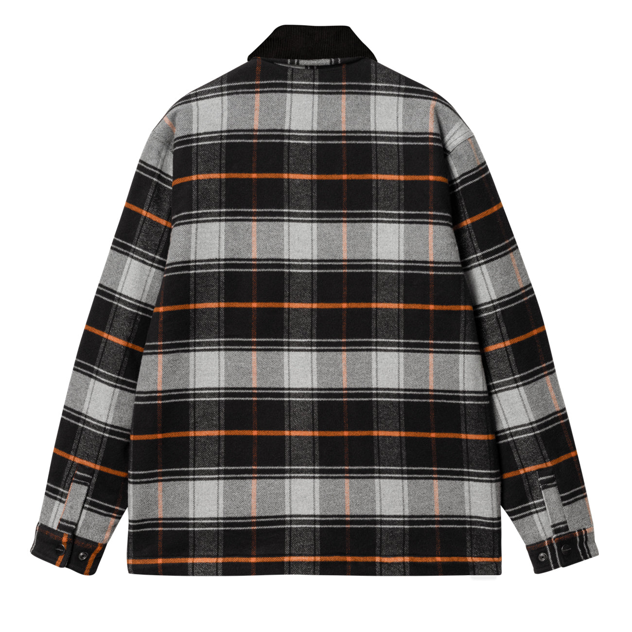 Carhartt WIP Surchemise Baris Baris Check Grey Heather