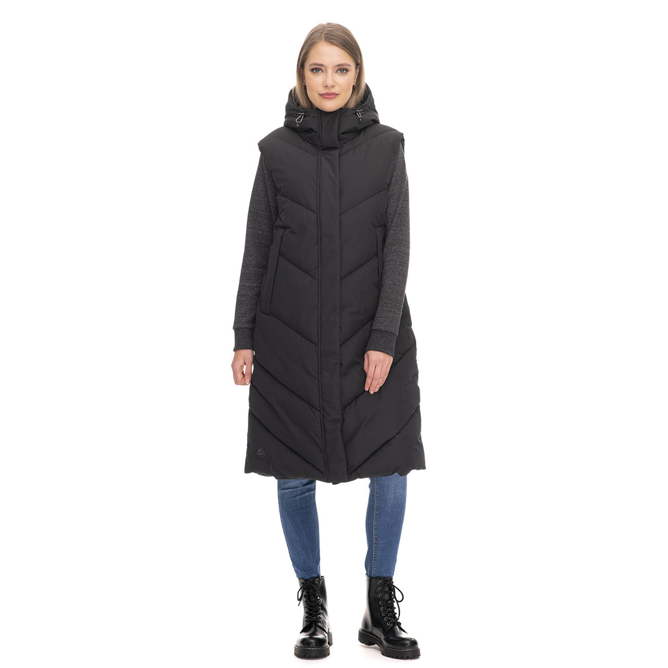 Ragwear Suminka Vest Damen Black