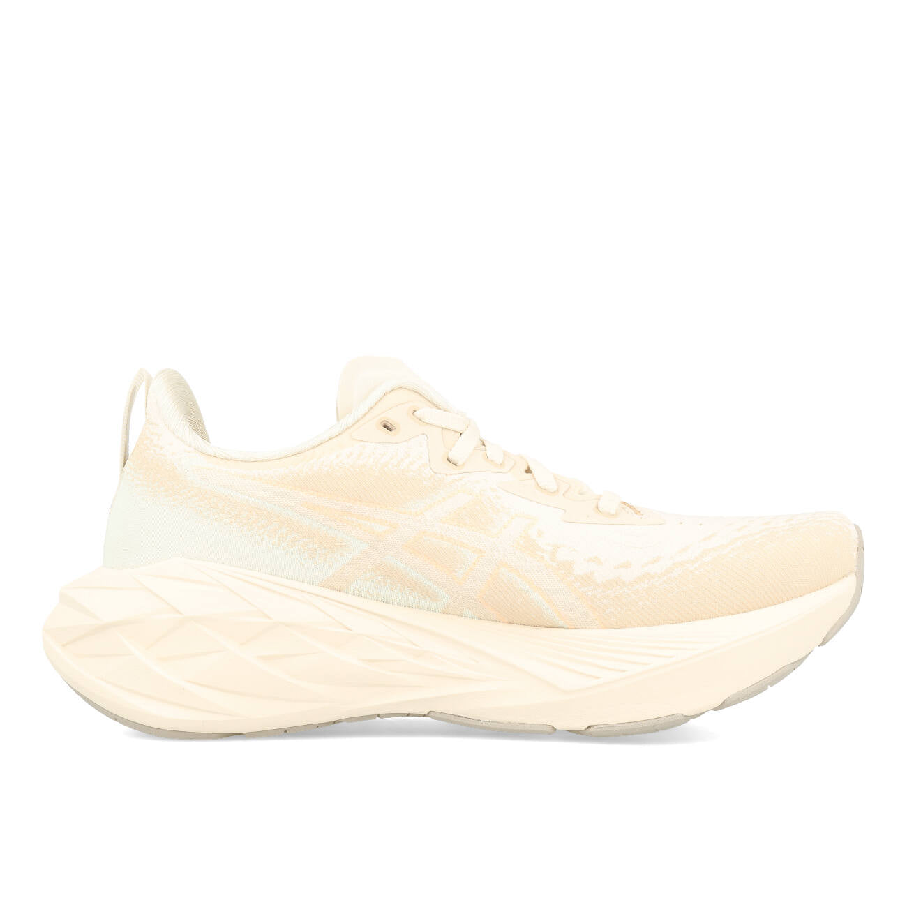 Asics Novablast 4 Femme Avoine Pierre de Lune