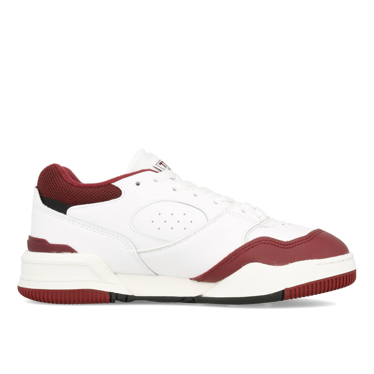 Lacoste Lineshot 223 2 SFA Femme Blanc Bourgogne