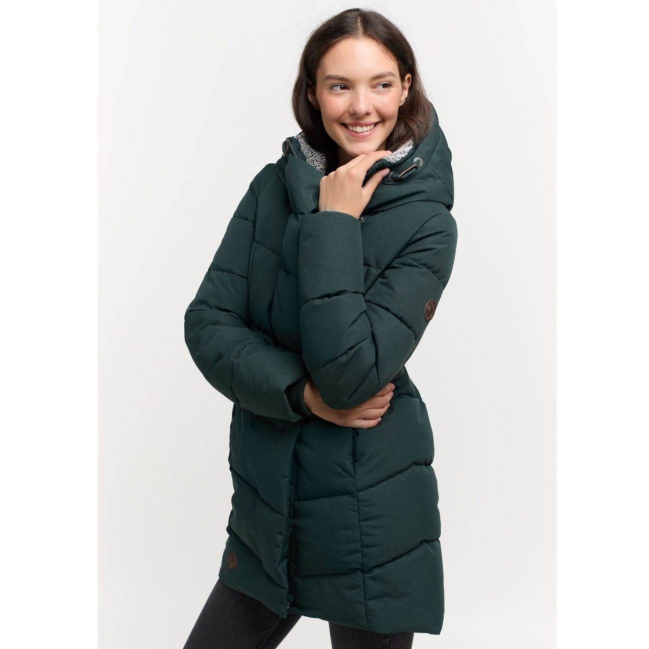 Ragwear Pavla Jacket Damen Dark Green