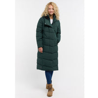 Ragwear Pavla Long Jacket Damen Dark Green