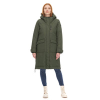 Ragwear Veste Refutura Femme Olive